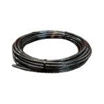 759652 | Mangueira 1/4" Preta -Rolo c/10m