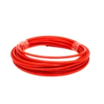 759654 | Mangueira 1/4" Vermelha -Rolo c/10m